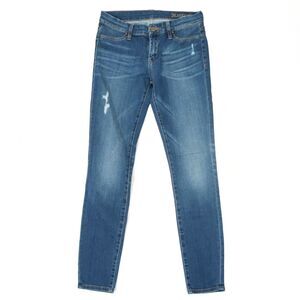 Blank NYC Spray on Medium Wash Super Skinny Stretch Jeans Size 27 NWOT $98
